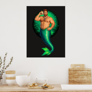 Affiche Merbear Lagoon - Tadhg Ó Farraige