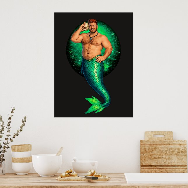 Affiche Merbear Lagoon - Tadhg Ó Farraige (Cuisine)
