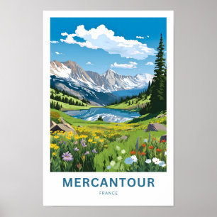 Affiche Mercantour France Imprimer