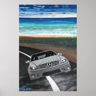 Affiche Mercedes
