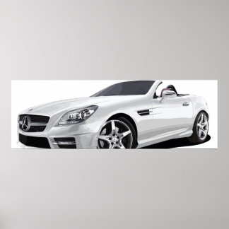 Affiche Mercedes Benz