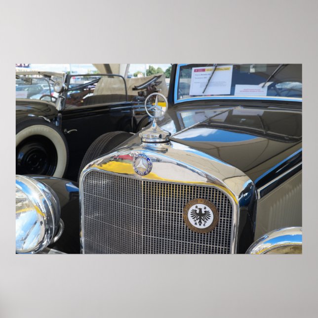 Affiche Mercedes-Benz 260D. World's  first diesel car. (Devant)