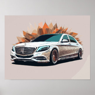 Affiche Mercedes-Maybach