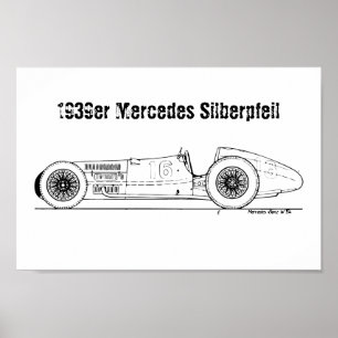 Affiche Mercedes Sielberg