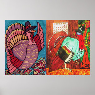 AFFICHE MERCI À LA TURQUIE