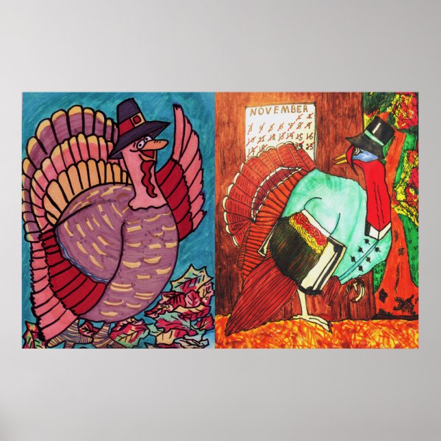 AFFICHE MERCI À LA TURQUIE (Devant)