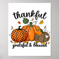 Merci Citrouille Reconnaissant Et Béni