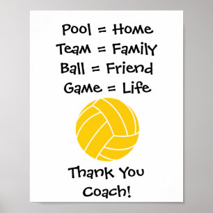 Affiche Merci Coach Wall Art