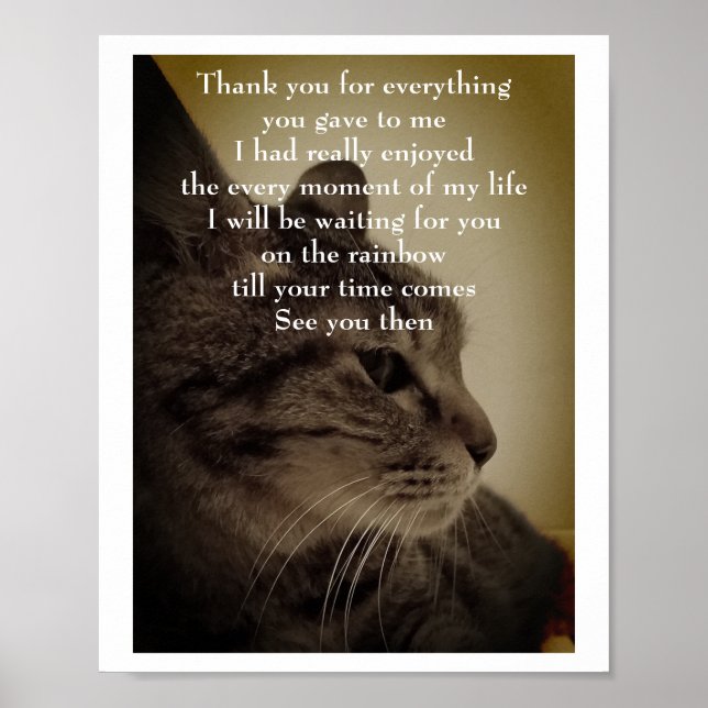 Affiche Merci et RIP (Devant)