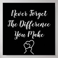 Merci - N'Oubliez Jamais La Différence Que Vous Fa