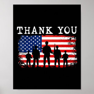 Affiche Merci Patriotique Vétérinaire Jour 4 de Ju