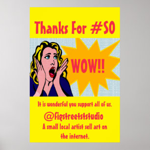Affiche Merci pour #SO