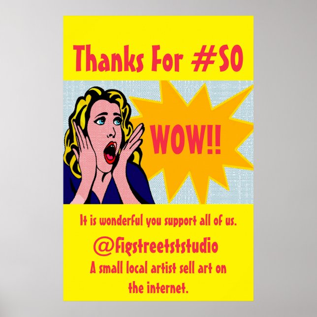 Affiche Merci pour #SO (Devant)