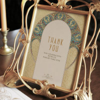 Merci Signale Invités Art Nouveau Vintage par Much