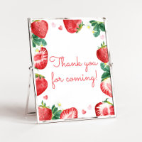 Merci sucré aux fraises Berry à venir