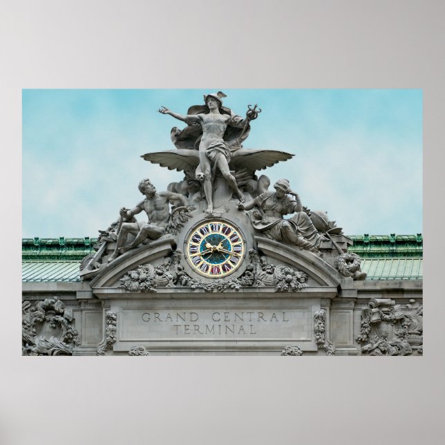 Affiche Mercure (Devant)