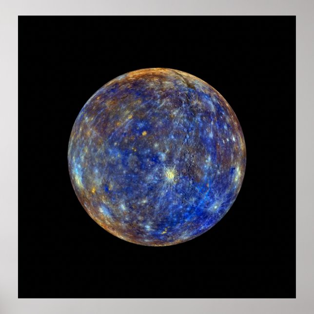 Affiche Mercure (Devant)