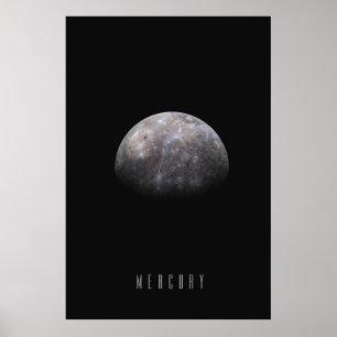 Affiche Mercure - Le Messenger Swift