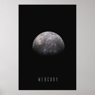 Affiche Mercure - Le Messenger Swift
