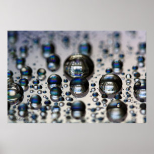 Affiche Mercury liquide