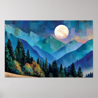 Affiche Mercy in the Night Sky