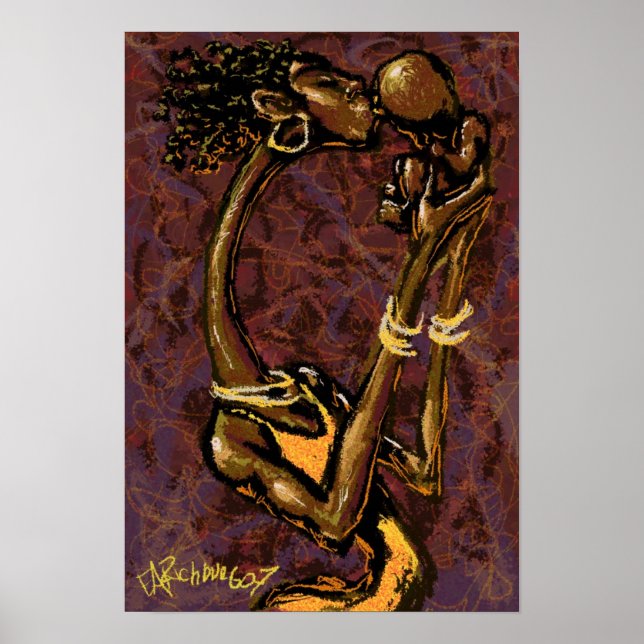 Affiche Mère (Devant)