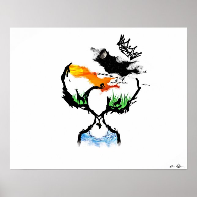 Affiche Mère Afrique (Devant)