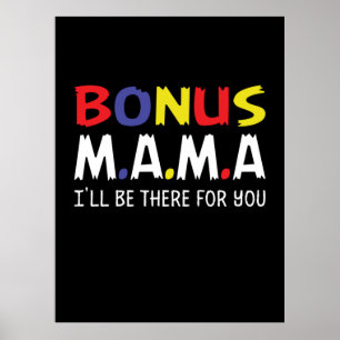 Affiche Mère Art Bonus Mama