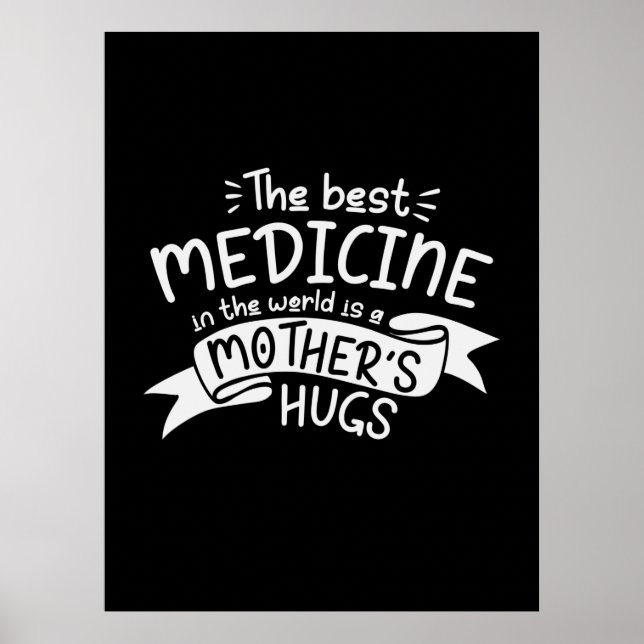 Affiche Mère Art La Meilleure Médecine (Devant)