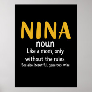 Affiche Mère Art Nina Définition