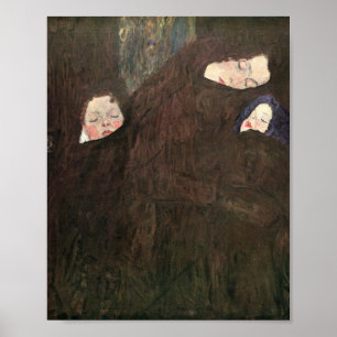 Affiche Mère Avec Enfants - Gustav Klimt