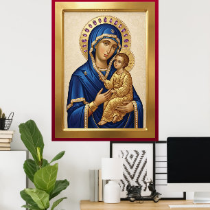 Affiche Mère de Dieu