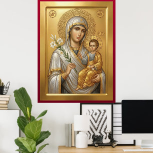 Affiche Mère de Dieu