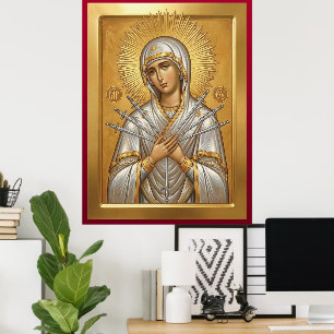 Affiche Mère de Dieu