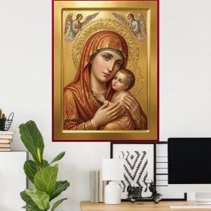 Affiche Mère de Dieu