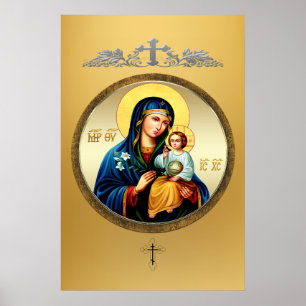 Affiche Mère de Dieu