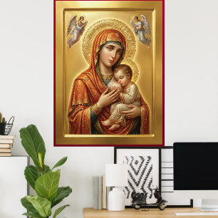 Affiche Mère de Dieu