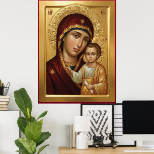 Affiche Mère de Dieu