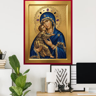 Affiche Mère de Dieu