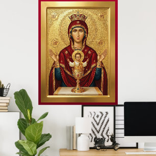 Affiche Mère de Dieu