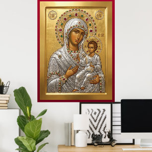 Affiche Mère de Dieu