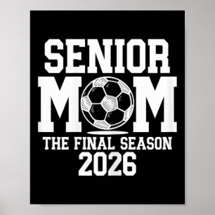 Affiche Mère de famille du soccer senior, Cl de 2026 Soiré