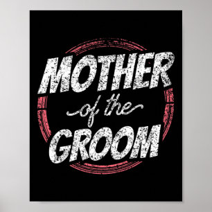 Affiche Mère De La Groom Mariage Fête Bachelor Maman Maman
