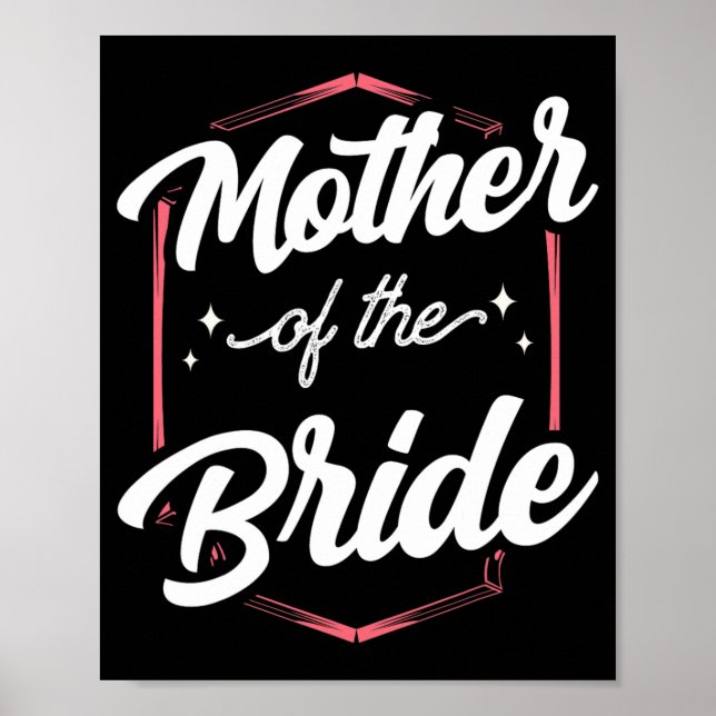 Affiche Mère De La Mariée Fête D'Enterrement De Vie De Jeu (Devant)