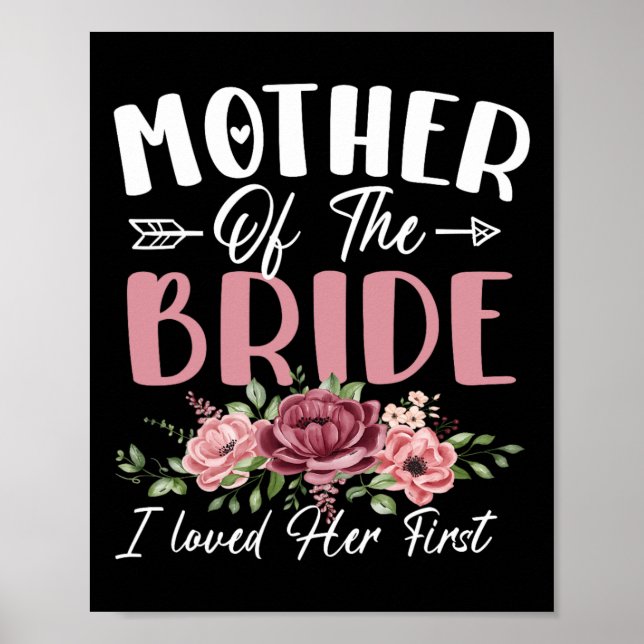 Affiche Mère De La Mariée J'Aimais Sa Première Mariée Et G (Devant)