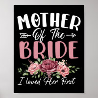 Mère de la mariée Je l'ai aimée d'abord Mariée Et 