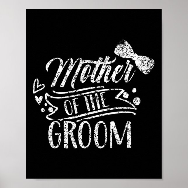 Affiche Mère De La Salle Bachelor Soirée De Mariage (Devant)
