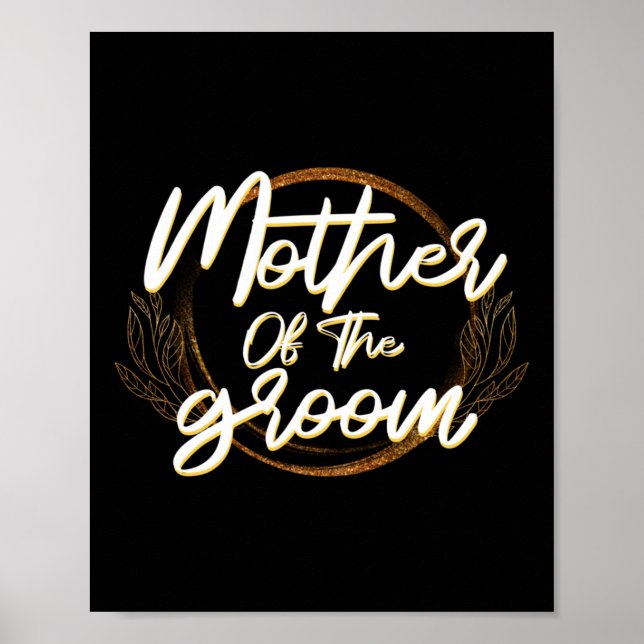 Affiche Mère De La Salle Bachelorette Mariage Fête Bri (Devant)