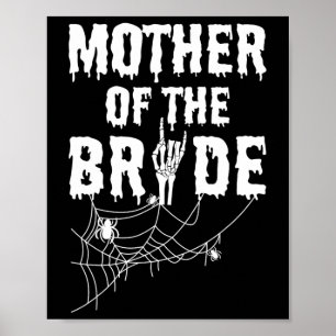 Affiche Mère De L'Épouse Maid De L'Horreur Halloween Byche