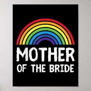 Affiche Mère De Mariée Lgbt Maman Bachelorette Lesbienne M